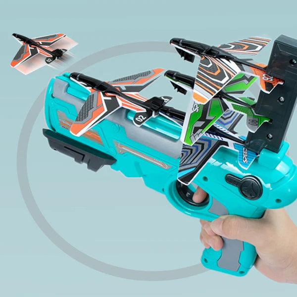 PISTOLA LANZA AVIONES