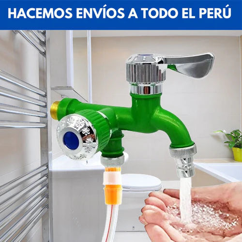 CAÑO ANTIÓXIDO 2 EN 1